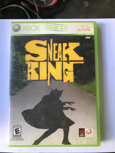 Sneak King Xbox 360