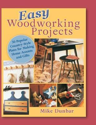 Libro Easy Woodworking Projects : 50 Popular Country-styl...