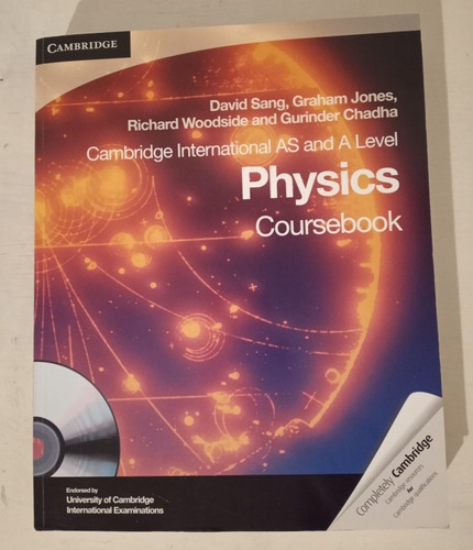 Cambridge International As And A Level Physics Coursebook