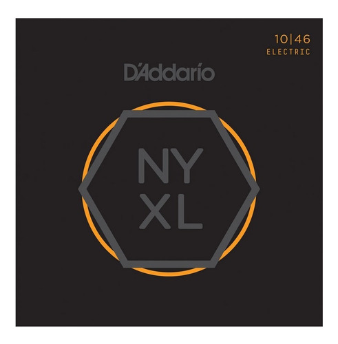 Encordado Daddario Nyxl1046 Para Guitarra Electrica 010-046