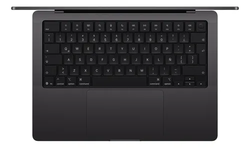 Imagen 1 del producto Apple 2025 MacBook Pro (de 14 pulgadas, Chip M5 de Apple con CPU de 10 núcleos y GPU de 10 núcleos, 16GB Memoria unificada, 512 GB) - Negro espacial