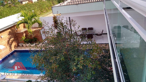 Casa Com 4 Dormitórios - Vargem Pequena /rj - Ca0396