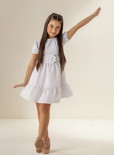 Vestido Com Cinto Ano Novo Presente Natal Blogueirinha Luxo