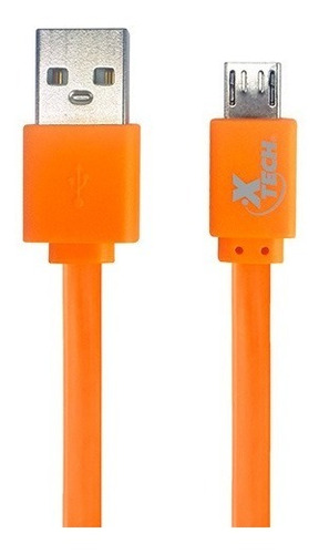 Cable Xtech Micro Usb 1 Metro  On-the-go Colores