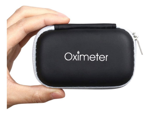 Imagen 4 de 7 de Estuche Bolsa Para Oximetro Funda Protectora Portátil