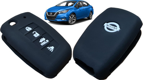 Funda Silicon Nissan Versa Sense Espada 2020 2021 2022