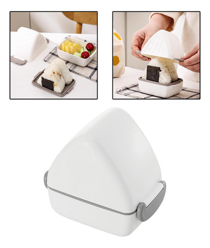 Caja De Bolas De Arroz, Para Sushi Sin Triturar Onigiri,