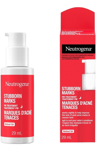 Neutrogena Stubborn Retinol S.a Acné P - mL a $3136