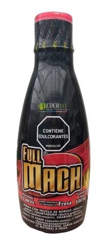 Full Mach X500ml - mL a $70