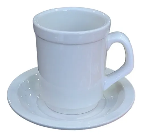 TAZAS DESAYUNO THE PREMIUM COFFEE - Vajilla - Merchandising Cafes Candelas