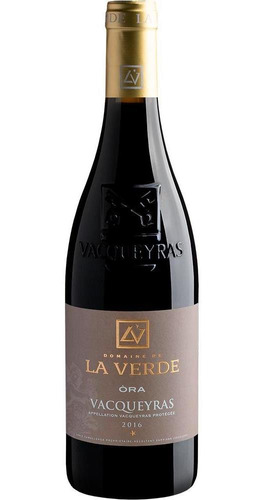 Vinho Tinto Domaine De La Verde Òra Vacqueyras Red 2016