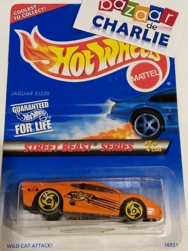 Hot Wheels | 1996 | Jaguar Xj220