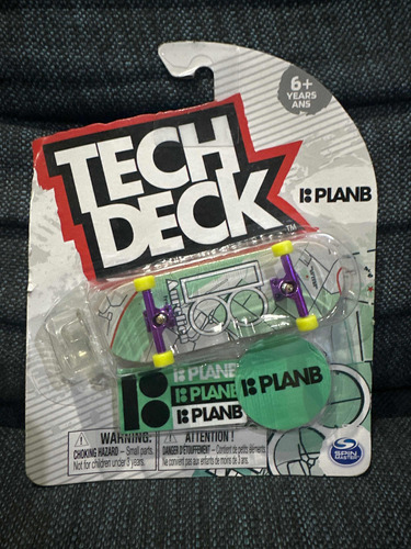 Tech Deck Plan B Ultrarare Skateboard Spin Master