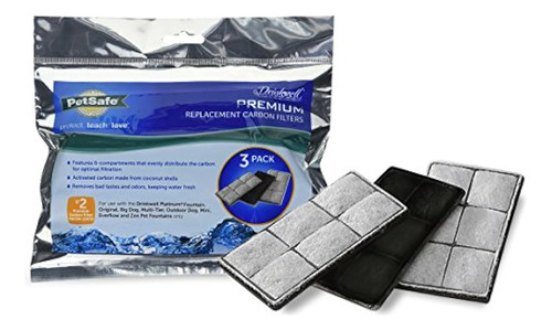 Filtros De Carbón De Repuesto Petsafe Drinkwell Premium, Fil