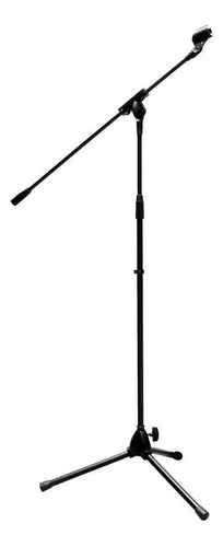 Pedestal Universal Para Microfono Con Tripie Ajustable Altur