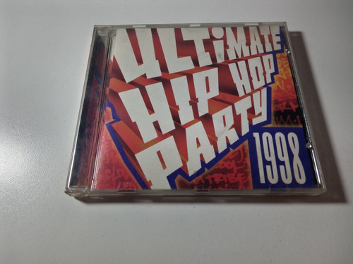 Ultimate Hip Hop Party 1998 (ll Cool J Brandy Dangelo) - C 