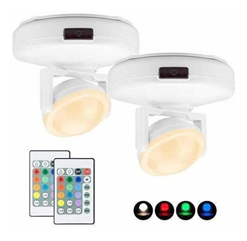 Luxsway Foco Inalambrico 12 Color Cambiante Luz Disco 2