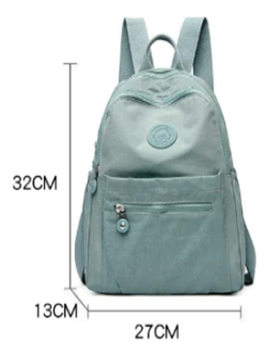 Mochila Universitaria Para Mujer Con Correa Reforzada