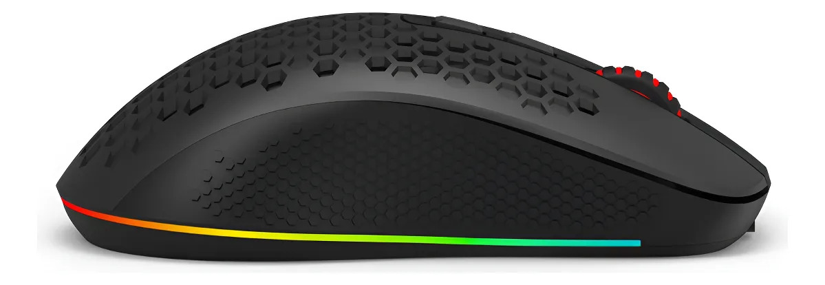 Mouse Gamer Redragon M694-RGB Sem Fio com Bluetooth e Luzes RGB
