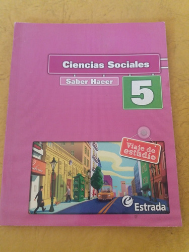 Ciencias Sociales 5 Viaje De Estudio-ficha