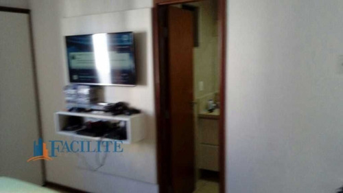 Imagem 14 de 21 de 2262 - Apartamento Para Vender, Manaíra, João Pessoa, Pb - 23033