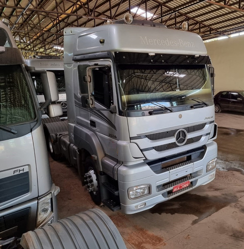 Imagem 14 de 14 de Mercedes-benz Axor 2536 6x2 Ano 2019/2019 Com Retarder