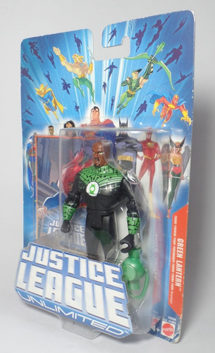 Dc Justice League Unlimited Jlu Green Lantern Lanterna Verde