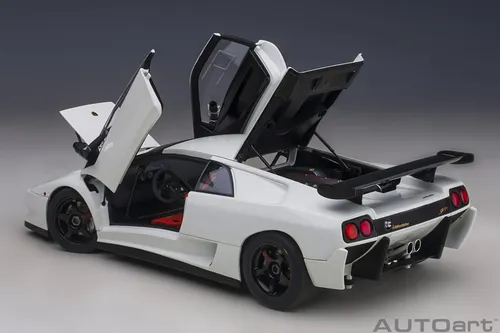 Autoart 1/18 Lamborghini Diablo Sv-r 1996 Branco | Parcelamento