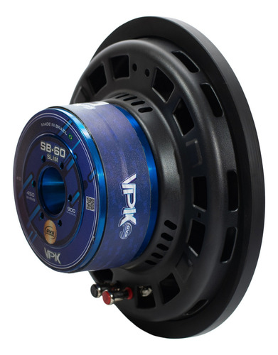 Subwoofer 10 Qvs Slim 450 Watts Rms 4 Ohms
