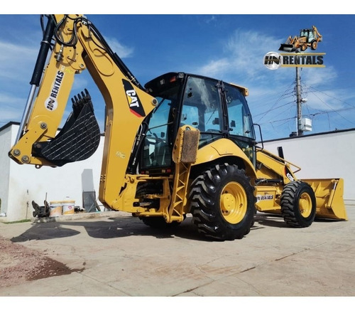 Imagen 6 de 6 de Retro Cat 420 E 2011 4x4 Cabina Ext Y Kit, Bote De Almeja