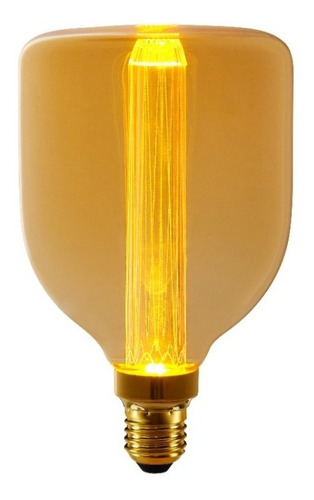 Ampolleta Vintage Filamento De Cristal 3w Luz Calida D110-17 Color de la luz Blanco cálido