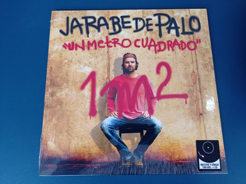 Jarabe De Palo  Un Metro Cuadrado  Vinilo, Lp +cd, Album