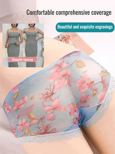 Conjunto De Bragas Cómodas Y Transpirables Para Mujer Focus
