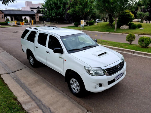 Toyota Hilux 2.5 Tdi C/d 4x2 Dx Pack 2abg Abs (120cv) (l12)