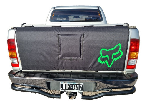 Funda Compuerta Porta Bicicleta Zampa Logo Fox Hilux Amarok 