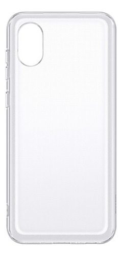 Funda Samsung A03 Core Soft Clear Cover Transparente