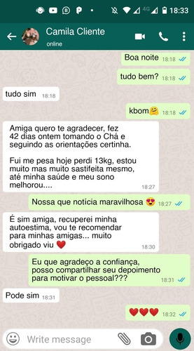 Imagem 6 de 9 de Chá Seca Barriga 3.0