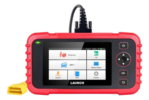 Scanner Automotivo Launch Creader Crp 129x Obd2 Portugues