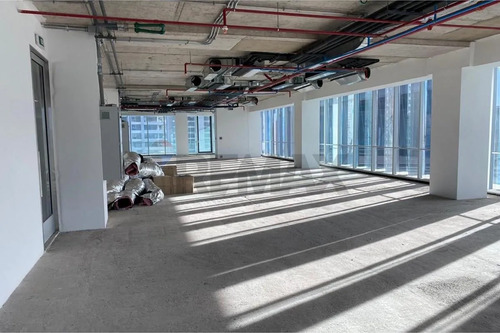 Oficinas Planta Libre 727 M2 Vitacura