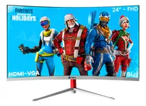 Comprar Monitor Teros Gaming Te-2401s 23.8  Curvo 100hz Fhd Hdmi Vga
