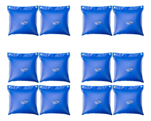 Cubierta De Pvc Para Piscina, Bolsa Colgante, 12 Piezas