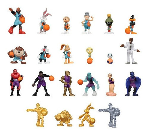 Imagen 9 de 9 de Space Jam New Legacy Mini Figura Sorpresa Original 14572