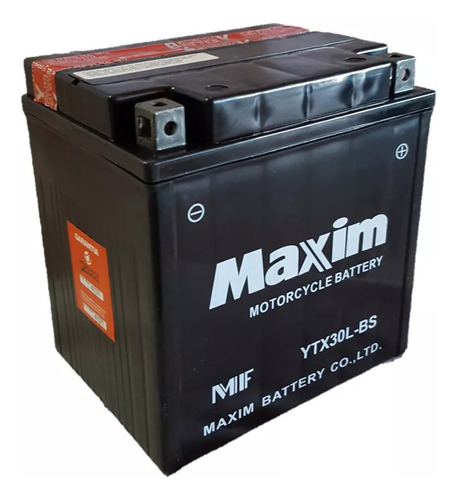 Bateria Ytx30l-bs Gel Maxim Reforzada Moto Ram