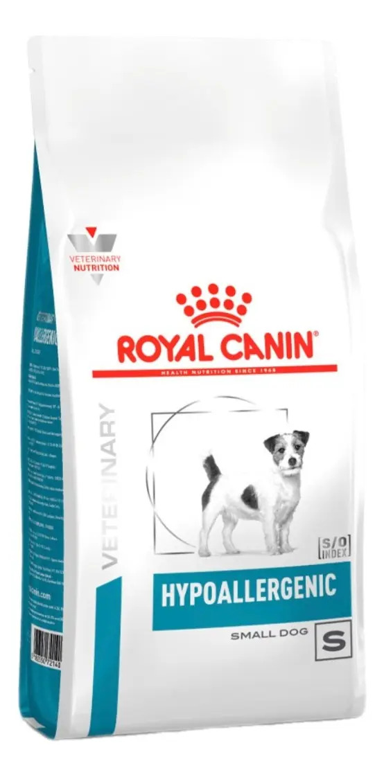 Ração Royal Canin Veterinary Diet Hypoallergenic Small Dog Cães Pequenos 7,5kg