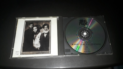 Cd 1992 Steel Pulse Rastafari Centennial Live In Paris (Usado)