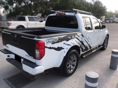 Nissan Frontier Pro 4x Modelo 2016