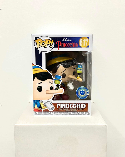 Funko Pop Pinocchio ( Piab ) Detalle