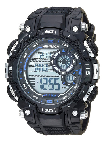 Armitron Sport 40/8397ylw - Reloj Con Cronógrafo Digital Par