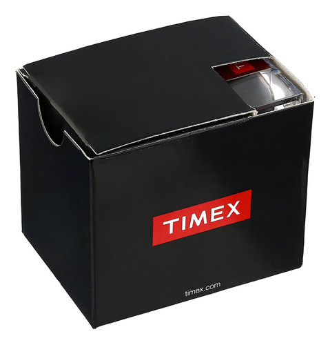 Reloj Pulsera Timex South Street Sport T2m935 Color de la correa Plateado/Dorado Color del bisel Dorado Color del fondo Gris
