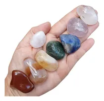 Comprar Set Piedras Naturales 7 Chakras Con Bolsita Piedras Grandes